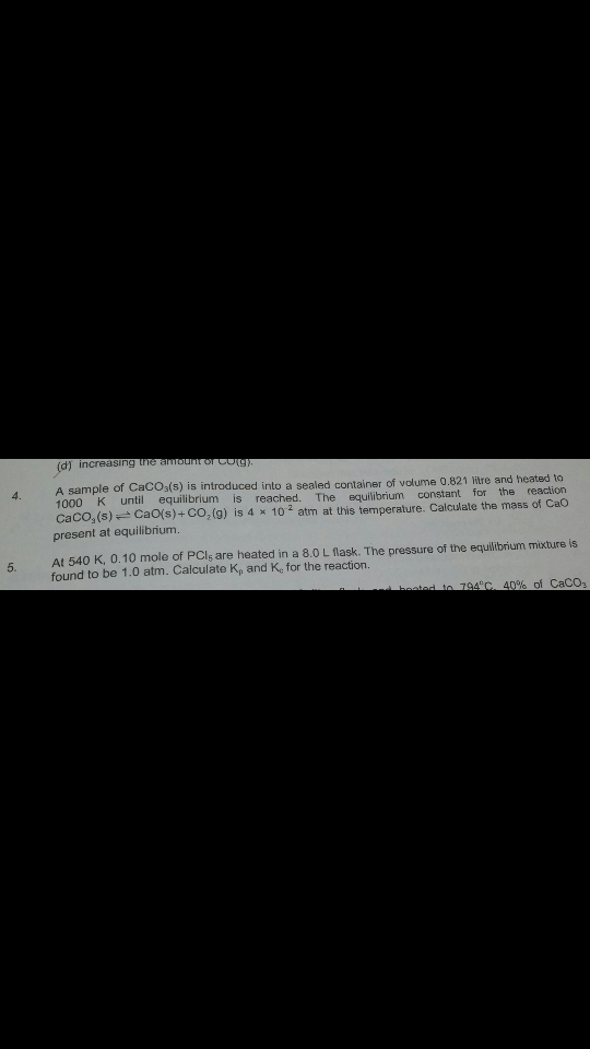 Question image for Plssssssssssssssssss answer question number 4 and